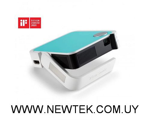 Proyector ViewSonic M1 mini Plus Proyector DLP - LED 120 Lumenes WiFi Bluetooth